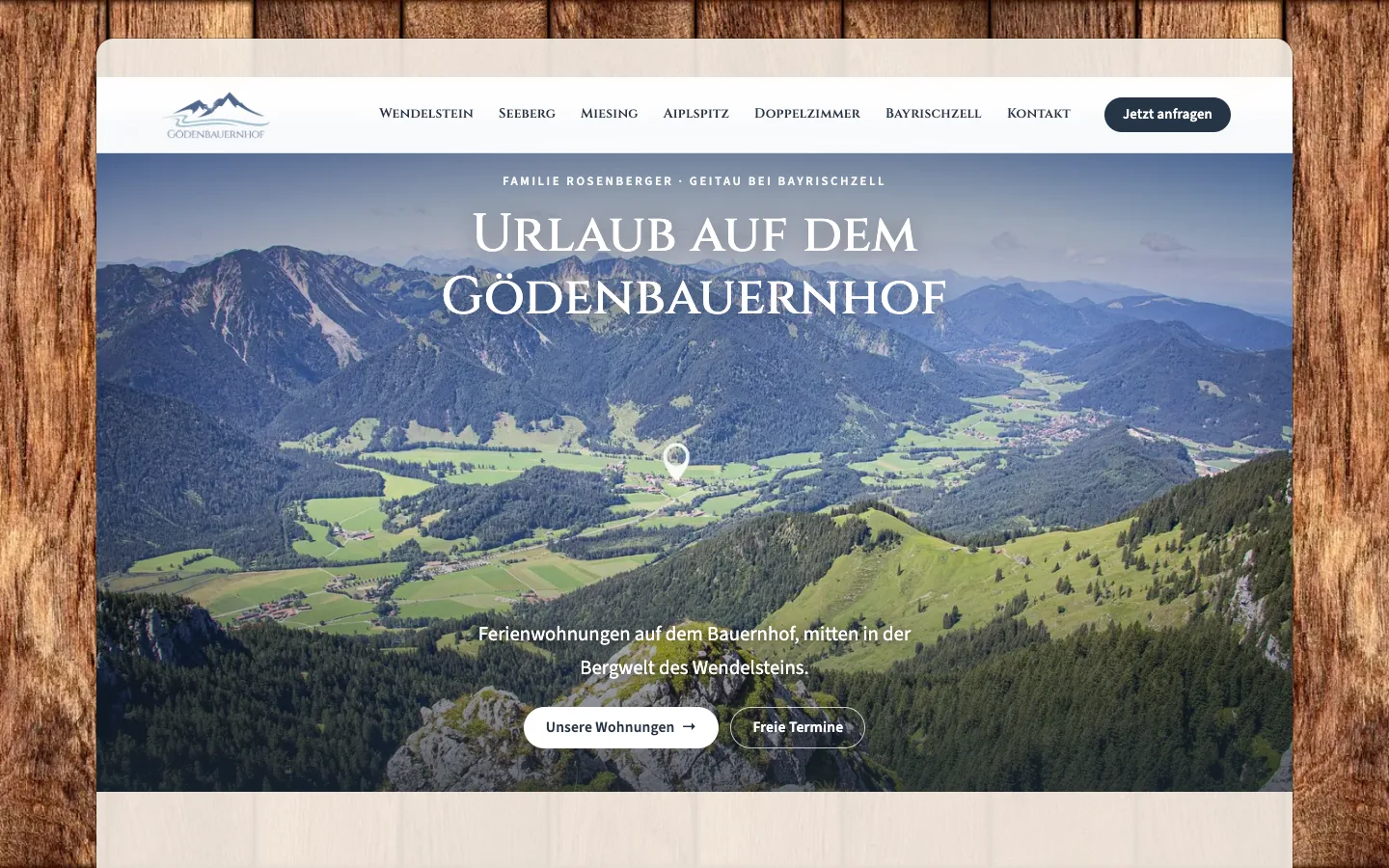 Startseite von goedenbauer.de
